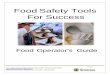 Food Safety Tools For Success - ph.lacounty.gov