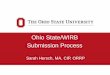 Ohio State/WIRB Submission Process