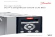 VLT Compressor Drive CDS 803