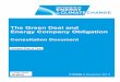 The Green Deal and Energy Company Obligation