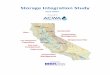 Storage Integration Study - California