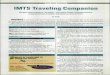IMTS Traveling Companion - Sep/Oct 1996 Gear Technology