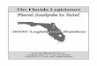 The Florida Legislature - EDR