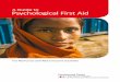 A Guide to Psychological First Aid