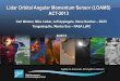 Lidar Orbital Angular Momentum Sensor (LOAMS) ACT-2013