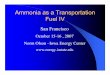 Ammonia as a Transportation Fuel IV