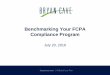 Benchmarking Your FCPA Compliance Program