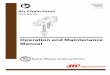 Operation and Maintenance Manual - ingersollrand