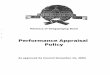 Performance Appraisal Policy - Gesgapegiag