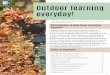 Outdoor Learning Guide