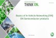 Basics of In-Vehicle Networking (IVN) ON Semiconductor 