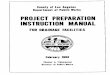 Project Preparation Instruction Manual - ladpw.org