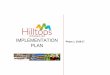 IMPLEMENTATION Phase 1. 2016-17 PLAN - Hilltops Council