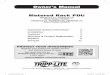 Owner’s Manual Metered Rack PDU - Tripp Lite Website