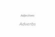 Adverbs - Università degli studi di Macerata