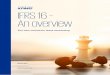 IFRS 16 – An overview
