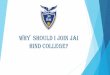 Why everyone should join Jai Hind College?