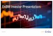 EnBW Investor Presentation»