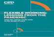 FLEXIBLE WORKING: LESSONS FROM THE PANDEMIC