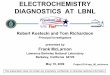 ELECTROCHEMISTRY DIAGNOSTICS AT LBNL