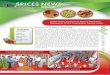 Spices - News letter Jan-Mar