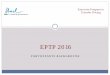 EPTP 2016 - unil.ch