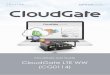 CloudGate User Guide CloudGate LTE WW (CG0114)