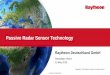 Passive Radar Sensor Technology