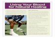 Using Your Blood for Natural Healing - UPMC