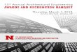13th Annual Architectural Engineering AWARDS AND 