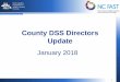 County DSS Directors Update