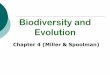 Biodiversity and Evolution - Doral Academy Prep