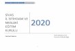SİVAS İL İSTİHDAM VE 2020 - media.iskur.gov.tr