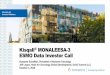 Kisqali® MONALEESA-3 ESMO Data Investor Call