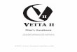 Vetta II Pilot's Handbook Revision A - Electrophonic 