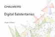 Digital Salstentamen - Göteborgs universitet
