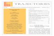 Trajectories - American Sociological Association