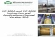 VC-100a and VC-2000 ILS User Guide 9-15-08 pd