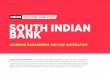 CUSTOMER CASE STUDY SOUTH INDIAN BANK