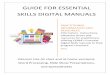 guide for essential skills digitaL manuals
