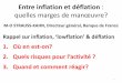 Entre inflation et déflation - CITECO
