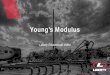 Young’s Modulus - Liberty Oilfield Services