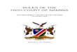 RULES OF THE HIGH COURT OF NAMIBIA - ejustice.moj.na