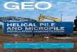 HElicAl PilE And microPilE - ebsgeo.com