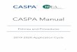 CASPA Manual (1) - PAEAonline.org