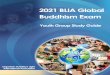 2021 BLIA Global Buddhism Exam – Youth Group Study Guide