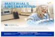 MATERIALS ENGINEERING - University of Kentucky