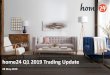 home24 Q1 2019 Trading Update