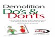 Demolition Do’s & Don’ts