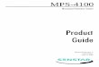 MPS-4100 Product Guide - Senstar